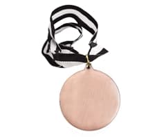 Bronze Medal & Ribbon