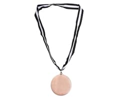Bronze Medal & Ribbon