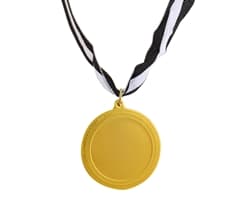 Gold Medal & Ribbon