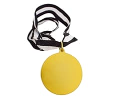 Gold Medal & Ribbon