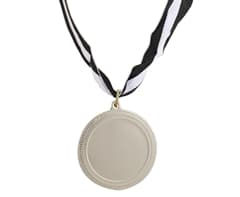 Silver Medal & Ribbon