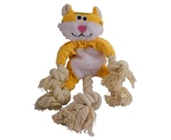Dog Rope Chew Toy (Tiger)