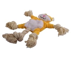 Dog Rope Chew Toy (Tiger)