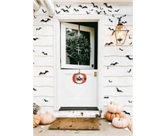 Halloween Pumpkin & Spider Decoration