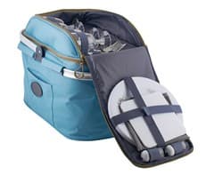 4-Person Picnic Caddy & Cooler