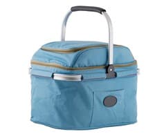 4-Person Picnic Caddy & Cooler