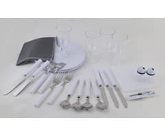 4-Person Picnic Caddy & Cooler
