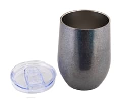 340ml Glitter Wine/Coffee Tumbler