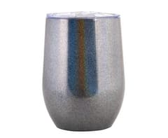 340ml Glitter Wine/Coffee Tumbler
