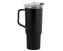 1200ml Sip-and-Go Plastic Tumbler