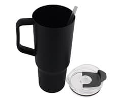 1200ml Sip-and-Go Plastic Tumbler