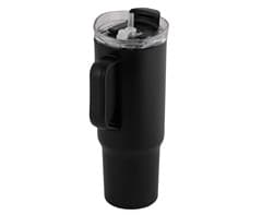 1200ml Sip-and-Go Plastic Tumbler