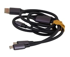 3-in-1 USB Type-C Cable