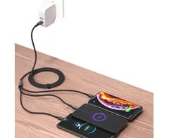 3-in-1 USB Type-C Cable