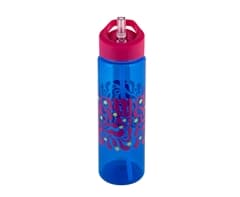 750ml Floral Water Bottle