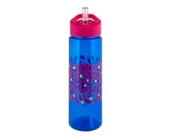 750ml Floral Water Bottle