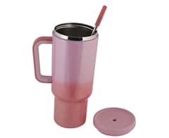 1200ml Gradient Glitter Travel Mug