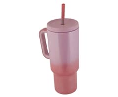 1200ml Gradient Glitter Travel Mug
