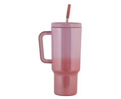 1200ml Gradient Glitter Travel Mug
