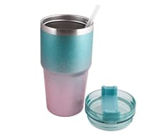 600ml Sparkle Vacuum Mug