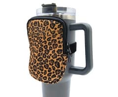 Tumbler Zipper Pouch