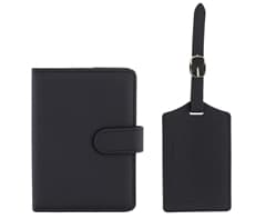Passport Holder & Luggage Tag Set