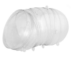 5-Pack Fillable Christmas Bauble Set