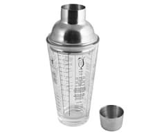 400ml Glass Cocktail Shaker