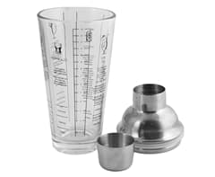 400ml Glass Cocktail Shaker