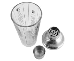 400ml Glass Cocktail Shaker
