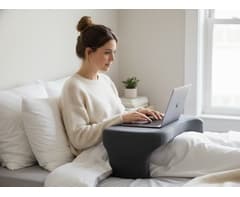 Memory Foam U-Shape Lap Desk Pillow