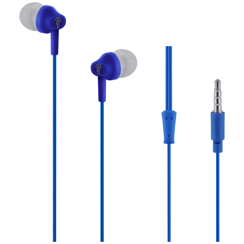 Pro Bass Genesis Series 3.5mm Wired Earphones (No Mic)