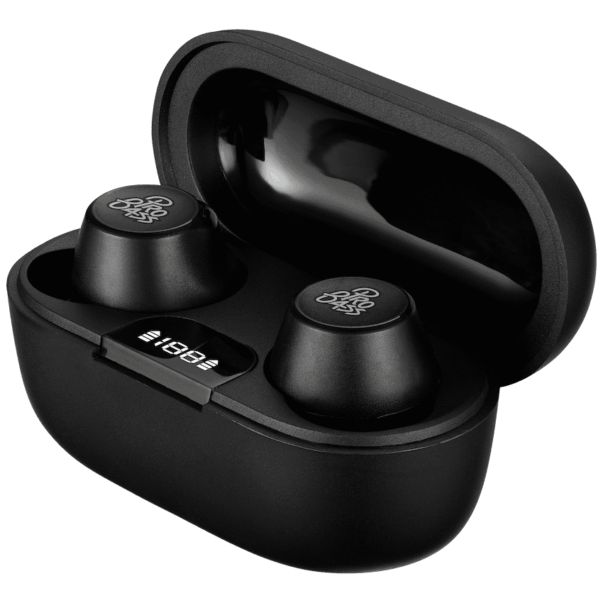Pro Bass Nova Series TWS Earphone - Black