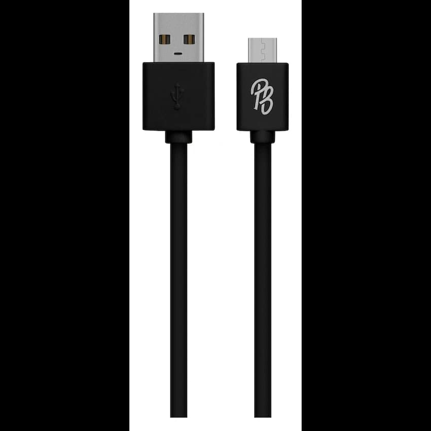 Pro Bass Power Series Boxed Round Micro USB Cable