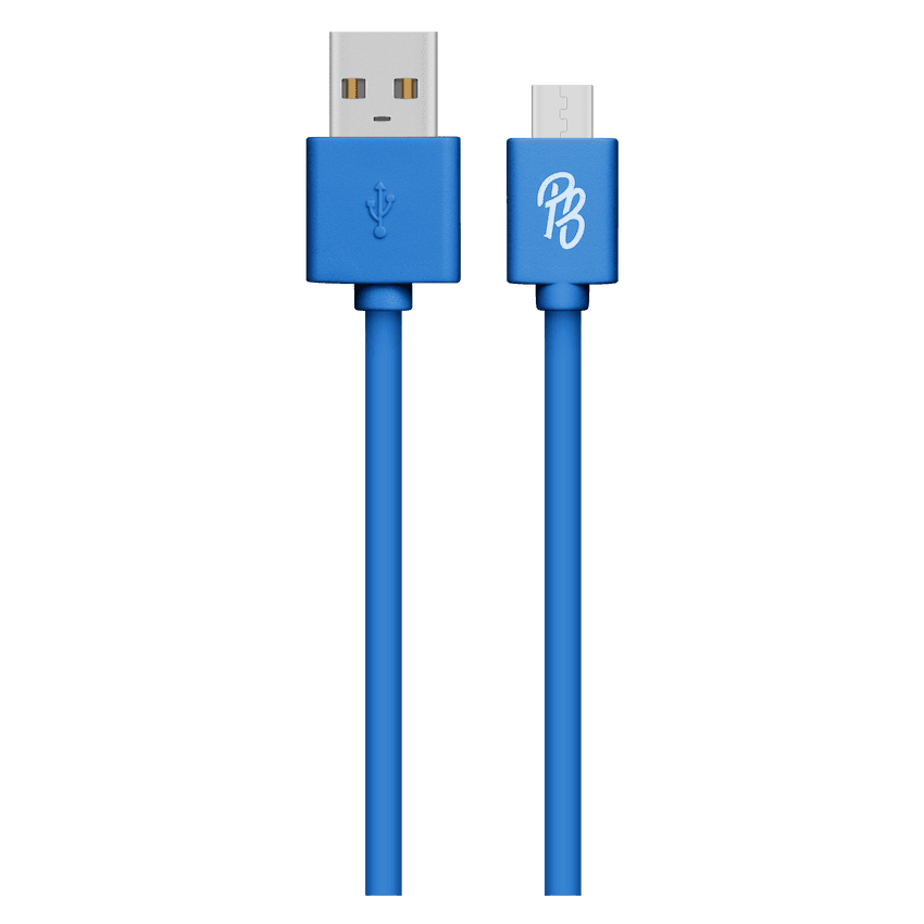 Pro Bass Power Series Boxed Round Micro USB Cable