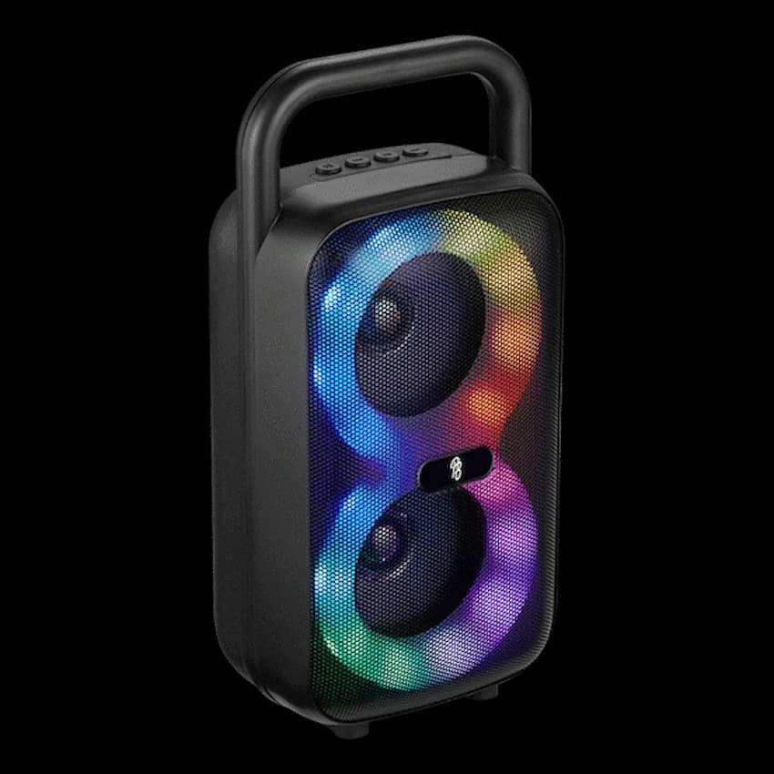 Pro Bass Boost Dual 3 inch Speaker