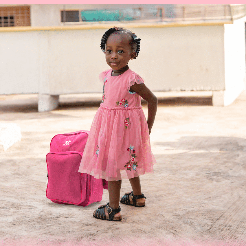 Quest Lunchbreak 16l Backpack Combo - Pink