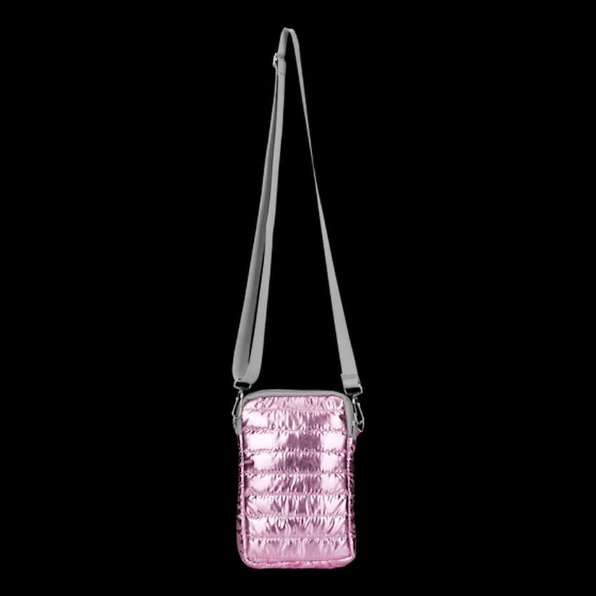 Quest Puffer Cross Body Bag - Pink