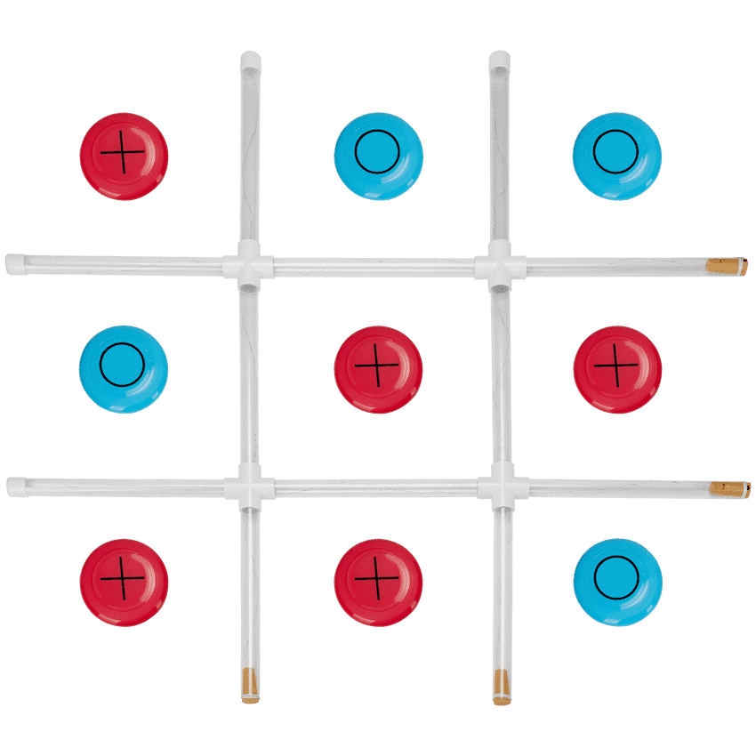 Quest Light-Up Tic-Tac-Toe - Multi