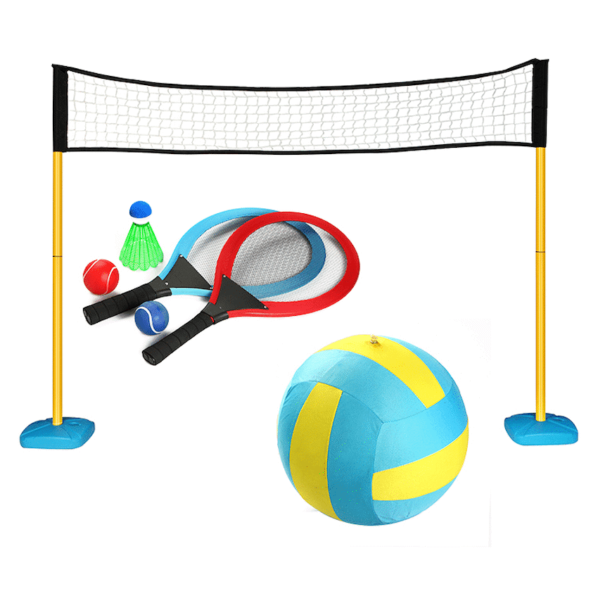 Quest 3-in-1 Tennis Set - Multi