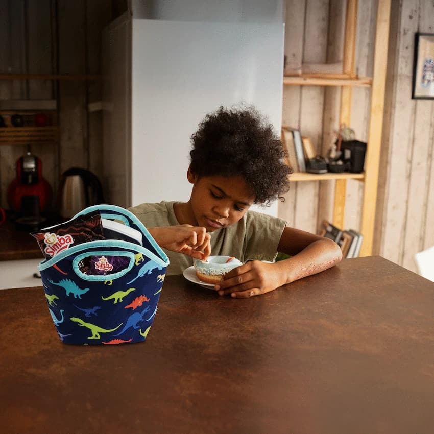 Quest Dino Value Lunch Cooler - Navy