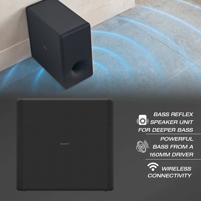 Sony SA-SW3 200w Wireless Subwoofer