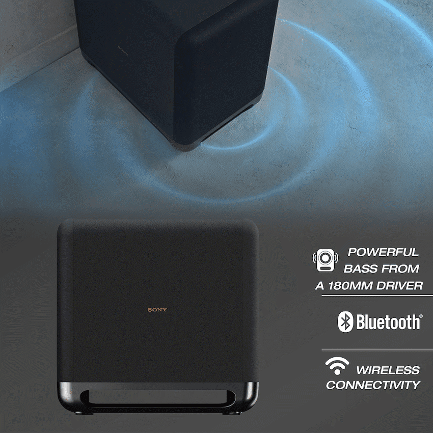 Sony SA-SW5 300w Wireless Subwoofer for HT-A9