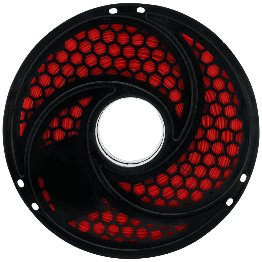 SA Filament ABS Premium Filament 1kg - Red