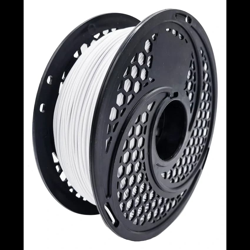 PLA White Filament 1kg, 1.75mm