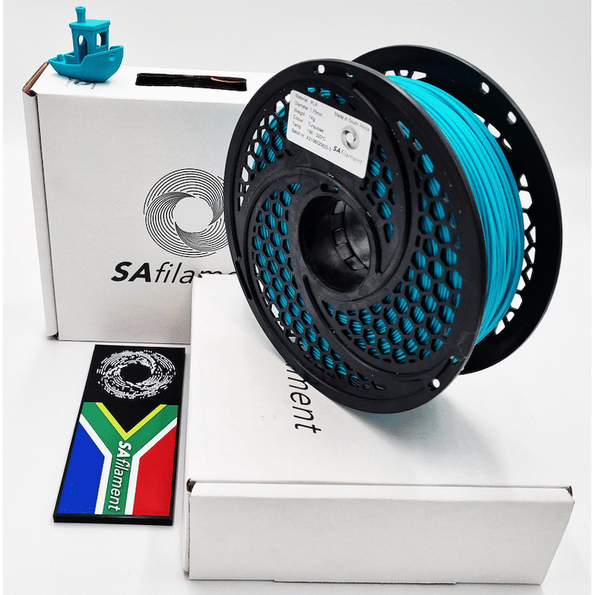 PLA Filament - Turquoise (1kg, 1.75mm)