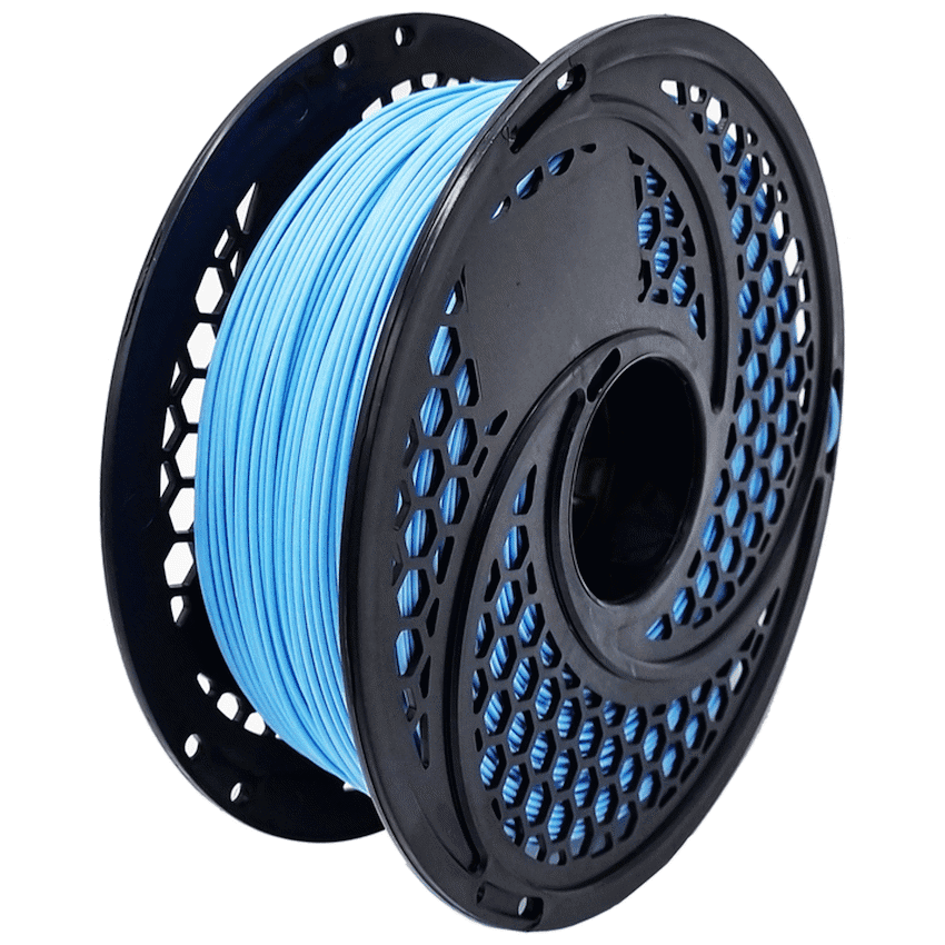 PLA Powder Blue Filament 1kg, 1.75mm
