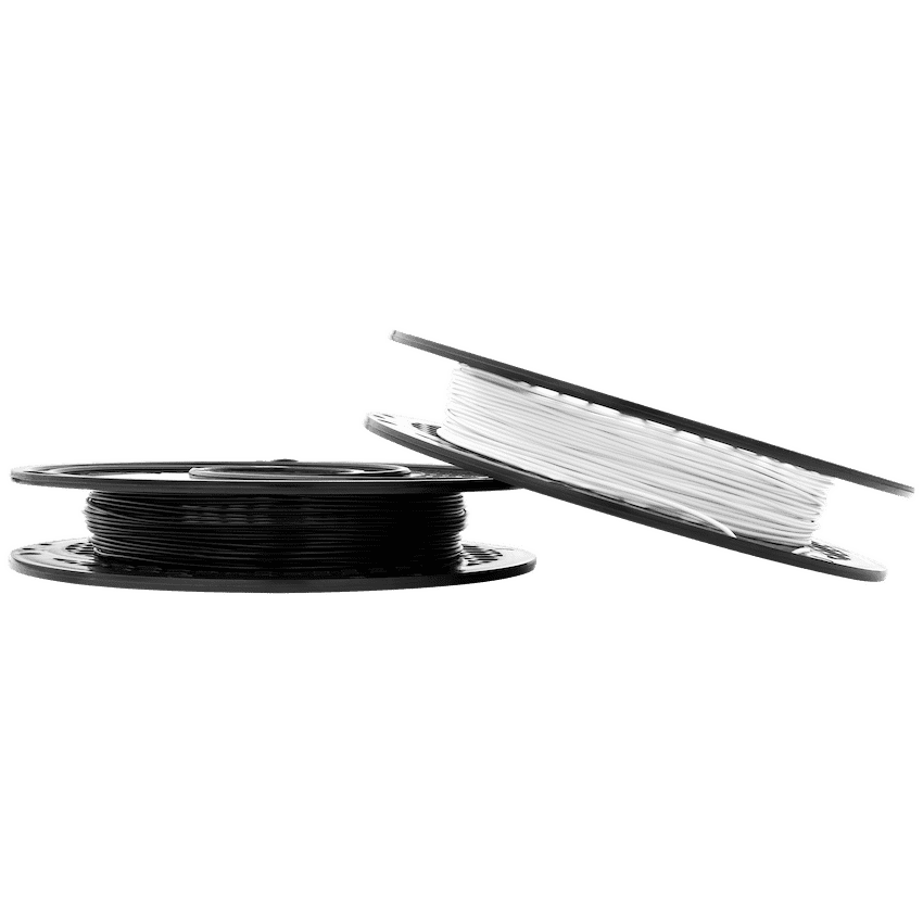 SA Filament 2x 350g PLA Black and White Twin Pack
