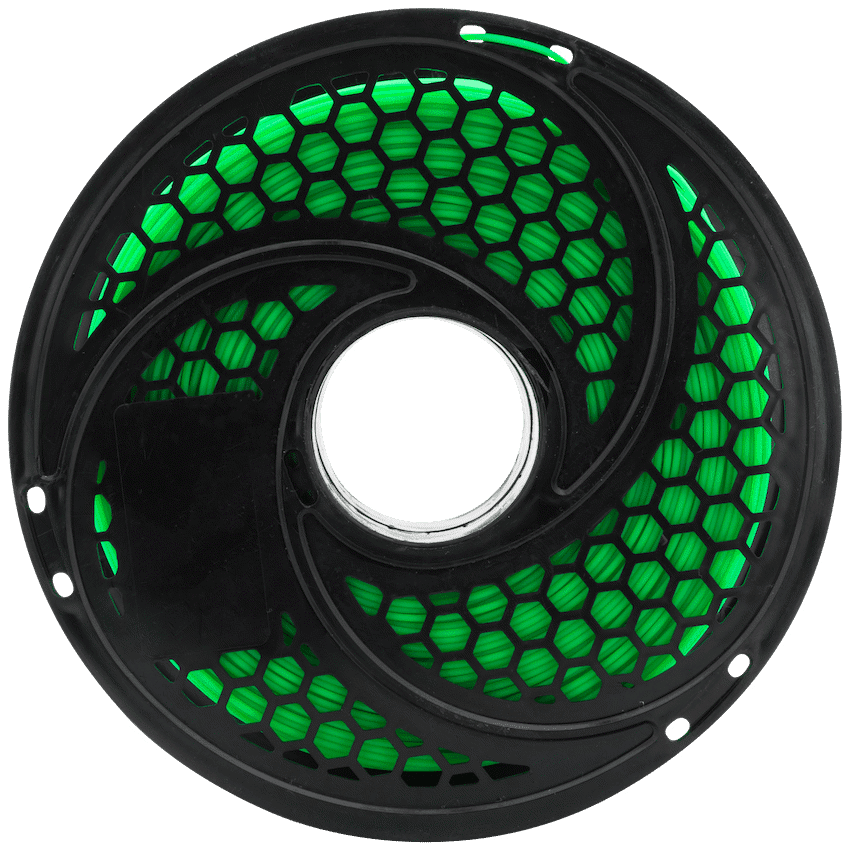 SA Filament PLA UV Neon Filament 1kg -  Luminous Green