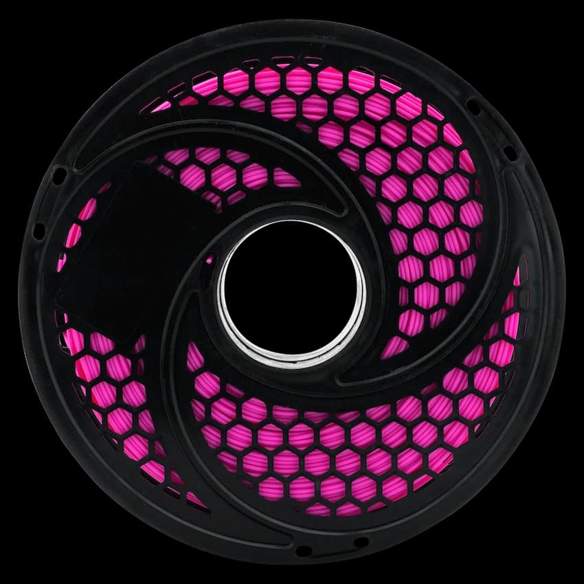 SA Filament PLA UV Neon Filament 1kg - Magenta